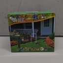 Upgraded Solar Animal Repellent, 2 Pack Ultrasonic Animal Repeller Outdoor USB Charge with Motion Sensor Cat, Deer, Squirrel, Dog,Raccoon,Skunk,Rodent,Rabbit Repellent for Yard Garden Lawn,Black