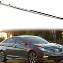 Front Right Passenger Garnish Chrome Molding Trim Replacement for 2011 2012 2013 2014 2015 Sonata 87771-3S000 87771-3S001