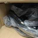 Medline Steel Rollator Walker with Seat, Blue, 300 lb. Weight Capacity, 8” Wheels, Foldable, Adjustable Handles, Rollator Walker for Seniors, Rolling Walker for Mobility Impairment