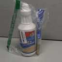 Clean-eez Grout Sealer & Stand-Up Brush Combo: Ultimate Floor Tile & Shower Sealant, Heavy Duty Protection for Kitchen & Bathroom, Safeguard Marble, Ceramic & Granite Surface -32 oz Sealer & Brush Set