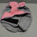 Lelepet Warm Dog Coats for Medium Dogs Waterproof Dog Winter Jacket Reflective Pet Fleece Vest Windproof Cold Weather Coats with Adjustable Buckle & Leash Hole, Pink, M