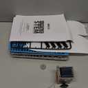 Lucky Doug Solar Power Kits Toys for Boys Ages 8-13, STEM Robot Kit Toys Gifts for Kids 8 9 10 11 12 13 Years, Educational Building Science Experiment Set Birthday for Kids Boys Girls (Grey)