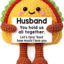 2 x Mini Birthday Gifts for Husband from Wife Husband Anniversary Wedding Gift