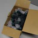 Solar Christmas Lights Outdoor, 50 LED C9 Strawberry String Light with Timer & 8 Light Mode, Waterproof Solar Christmas Tree Lights for Outside Garden Patio Party Christmas Decoration, Warm White