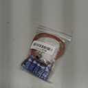 FEETECH 90R 5packs 360 Degree Continuous Servos Micro Servo 9g Mini Servo Motor with Plastic Shell for Robot Car Plane RC Helicopter