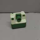 Kids Camera Instant Print, Christmas Birthday Gifts for Girl Boys 3-12 Years Old, FHD Selfie Digital Video Cameras Toddler 3 Rolls Print Paper & 32G Card (Retro, Green-White)