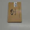 PHOEPET No Pull Dog Harness Medium Reflective Front Clip Vest with Handle,Adjustable 2 Metal Rings 3 Buckles,[Easy to Put on & Take Off](M, Orange)