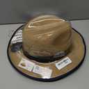 Joywant Womens Straw Fedora Beach Sun Hat, Packable Wide Brim Panama Hat for Women UV UPF50+ Summer Hat
