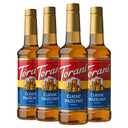 Torani Syrup, Classic Hazelnut, 25.4 Ounces (Pack of 4) (EXP 08/11/28)