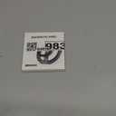 Magnetic Phone Ring for MagSafe Grip [Dual-Sided Magnetic] [Super Magnet] [Magnet Phone Stand Grip Compatible with Car Mounts] Mag Safe Accessory for iPhone 17/16/15/14/13 Pro Max Plus, Grey