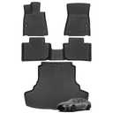 Bingoliner Floor Mats for Honda Pilot 2016-2022 7 Seats/Captain Seat