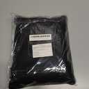 EliteCover 36 inch 600D Heavy Duty Outdoor Fire Pit Cover Round with Waterproof,UV & Fade Resistant, Firepit Covers Round (Black)