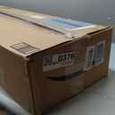 Blissun 7.5 ft Patio Umbrella, Yard Umbrella, Outdoor Market Umbrella with Push Button Tilt Crank (Blue&White)