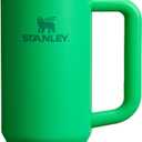 STANLEY Quencher H2.0 Tumbler with Handle and Straw 30 oz | Flowstate 3-Position Lid | Cup Holder Compatible for Travel | Insulated Stainless Steel Cup | BPA-Free | Meadow