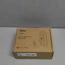 Veise VE028 Built-in Wi-Fi Smart Lock with Knob, Fingerprint Keyless Entry with Handle, App Remote & Voice Control, Electronic Digital Keypad for Front Door and Bedroom, IP65 Waterproof, Matte Black