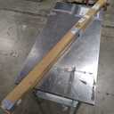 Denny Manufacturing - Seamless Paper Backdrop for Photography, Brown Seamless Paper Roll - Brown Latte (86 in x 36 ft) Includes Free Roll Black Gaffer Tape (2 in x 13 ft)