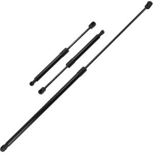 Lift Supports Struts for Hyundai Sonata Sedan 2008-2010 No.817710A000/811613K000 Front Hood Gas Spring Black 3PCS