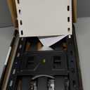 USX Mount Full Motion TV Wall Mount for Most 42-90 inch Flat Screen/LED/4K, TV Mount Bracket Dual Swivel Articulating Tilt 6 Arms, Max 16" Wood Studs, VESA 600x400mm, Holds up to 132lbs