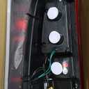 AUTOSAVER88 LED Tail Light Assembly Compatible with 03 04 05 06 2003-2006 Chevy Silverado 1500/1500HD/2500/2500HD, 2004-2006 Silverado 3500, 2007 Silverado Classic Rear Light - Pair
