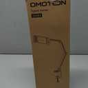 OMOTON GH03 Adjustable Tablet Stand for iPad, Desk Phone Holder for Bed with 2 Clamps, Flexible Aluminum Alloy Mount with 360 Rotation for 4-13" Devices (Grey)