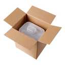 ANYCUBIC Wash and Cure 3 Washing Bucket Kit, Including Washing Bucket, Washing Basket, Rotor, Original Replacement Parts