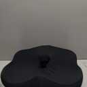 Seat Cushion & Lumbar Support Pillow Set,Memory Foam Office Chair Cushion for Tailbone Pain, Non-Slip Back Support for Car,Desk,Gaming Chair,Wheelchair, Breathable & Machine Washable (Black)