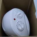 Pro Fusion Heat FH-101A 750/1500 Watt White Oscillating Fan & Heater