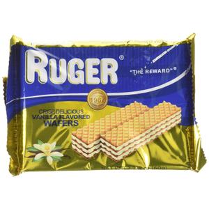 2 Pack Ruger Vanilla Austrian Wafers, EXP July/25/2026