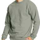 Hanes Men's Sweatshirt, EcoSmart Fleece Crewneck Sweatshirt (Medium)