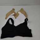 Womens Sports Bras, Yoga Comfort Seamless Stretchy Sports Bra for Women 3 Pack, 4XL