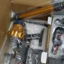 Cordless Vacuum Cleaner, 600W/50KPA, Max 70 Mins Runtime, Self-Standing Vacuum Cleaners for Home, Anti-Tangle Stick Vacuum, Smart Display Vacuum Cordless with 1.8L Cup for Pet Hair/Carpet (Gold)