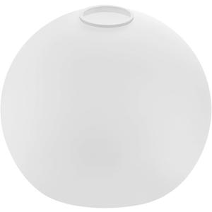 ANYLOVE Seeded Glass Globe ShadeFixture Replacement Shade,7" Diameter, Replacement with 1.65 Inch Fitter for Wall Lamps Chandeliers or Ceiling Light (Frosted)