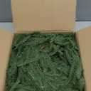 12FT (2 * 6FT) Artificial Christmas Garland, Real Touch Norfolk Pine Greenery Garland, Ultra Full & Lush Unlit Garland for Door, Mantle, Fireplace, Stair, Indoor Outdoor Xmas Decorations