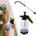 Handheld Pump Sprayer for Hanging Plants with 24.4" Long Spout, Watering Bottle Sprayer for Watering Hanging Plant Basket, Hard to Reach High Plant for Indoor or Garden 2L(0.5Gal)