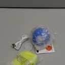 PetDroid Interactive Dog Toys Dog Ball,[Newly Upgraded] Durable Motion Activated Automatic Rolling Ball Toys for/Small/Medium/Large Dogs,USB Rechargeable (Blue)