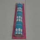 LockerLookz Locker Wallpaper - Blue Leaf Pattern