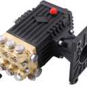 EZ4040 EZ4040G Direct Drive Pressure Washer Pump RRV4G40 Compatible With General Pump 4000 PSI 4.0 GPM 3400 RPM 1” Hollow Shaft Diameter