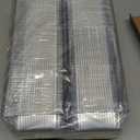 300pcs Clear Plastic Takeout Containers 5x5 Inch Disposable Plastic Containers Hinged Clamshell Dessert Boxes with Clear Lids