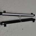 EcoNour Car Side Window Sun Shade (2 Pack) | Retractable Roller Sunshade for Kids | Baby Car Window Shades for UV and Sun Glare Protection | Baby Travel Accessories (15"x17")