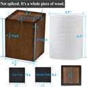 Wood Bed Risers (4 inch Square)