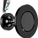 Magnetic Golf Cart Phone Holder - 360 Rotating,Golf Carts Accessories Compatible with iPhone 16/15/14/13/12,Phone Mount Fit for Samsung/Android on EZGO/Club Car/Yamaha,Men Women