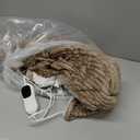 Bedsure GentleSoft Heated Blanket Throw - Soft Ribbed Flannel Electric Blanket, Heating with 4 Time Settings, 6 Heat Settings, and 3 hrs Timer Auto Shut Off, Gifts for Grandma (50x60 inches, Brown)