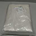 H.VERSAILTEX Linen 100% Blackout Curtains for Bedroom Full Light Blocking Curtains, Textured Window Curtain for Living Room 84 inch Grommet, Energy Efficient Curtains White Liner(2 Panels, Natural)