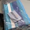 ROPLUS Softside Expandable Luggage with 4 Spinner Wheels, Durable Checked-Luggage Suitcase (Black, 31-Inch)