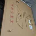 Tempered Glass Chair Mat 46"x36"  Ultra-Clear Office Chair Mat for Hardwood Floors & Low-Pile Carpets  Heavy-Duty 0.2" Scratch-Resistant Surface with Non-Slip Pads  Supports 1,000 lbs