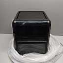 Chefman 12-Quart 5-in-1 Air Fryer Oven with Digital Timer, Touchscreen, and 12 Presets - Family Size Countertop Convection Oven, Dishwasher-Safe Parts (Black)