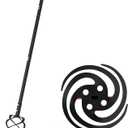 Hand Tiller Garden Tool, Twist Tiller for Gardening with Long Handle, 44.3-inch Garden Claw Hand Tool for Lawn Aerator, Hand Cultivator Tiller Tool for Garden Beds, Plant Box