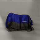 Gonex Travel Toiletry Bag Nylon, Shaving Bag Toiletry Organizer Blue