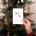 3 x Christmas Cards With Envelopes & Matching Stickers, 20 Pack, 10 Personalized Designs, 4" X 6", Boxed Christmas Greeting Cards,Happy Holiday Xmas Card (vintage)