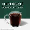 Starbucks Ground Coffee, Dark Roast Coffee, Espresso Roast, 100% Arabica, 1 bag (28 oz)